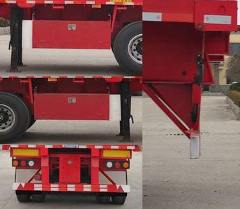 Xinlujun  SSY9402JSQ Truck mounted lifting and transportation of semi-trailers