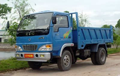 Zhengyu  ZY2810D Self dumping low-speed truck