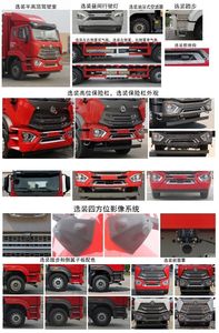 Haohan  ZZ5315CCYV4666F1L Grate type transport vehicle