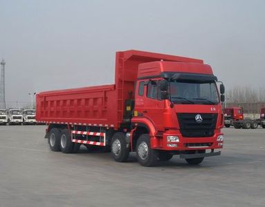 Haohan  ZZ5315ZLJN4666D1 garbage dump truck 