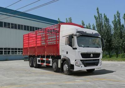 Haoluo  ZZ5317CCYN466GC1 Grate type transport vehicle