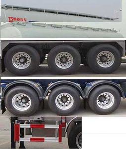 Tongyada  CTY9400GYW Tank transport semi-trailer for oxidizing substances