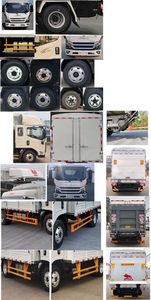 Jiangling Motors JX5044CCYTGH26 Grate type transport vehicle