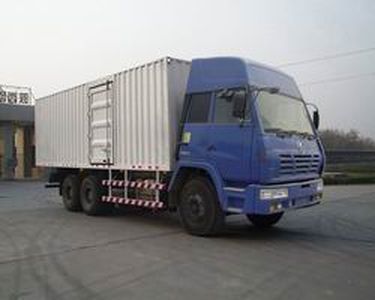 Shaanxi Automobile SX5254XXYTM564 Box transport vehicle