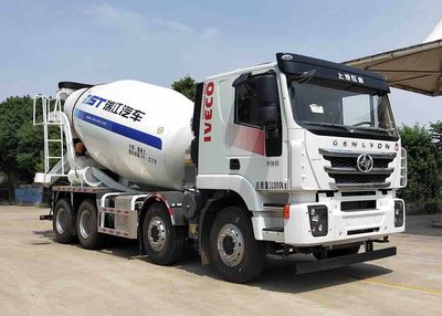 Ruijiang  WL5310GJBCQG6A1 Concrete mixing transport vehicle