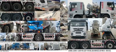 Ruijiang  WL5310GJBCQG6A1 Concrete mixing transport vehicle