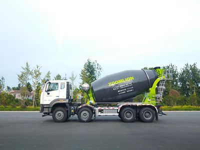 Zhonglian Automobile ZLJ5318GJBAF Concrete mixing transport vehicle