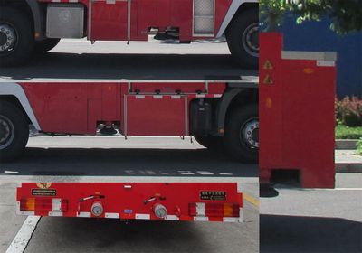 Zhongzhuo Era  ZXF5320JXFDG32 Climbing platform fire truck