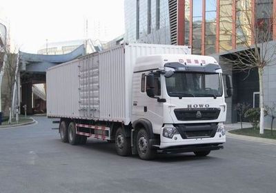 Haowo  ZZ5317XXYN466GF1 Box transport vehicle