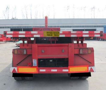 Huaxin United Automobile HXL9402ZZXP Flat dump semi-trailer