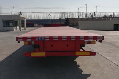 Rongde  RDP9400TDP Low flatbed semi-trailer