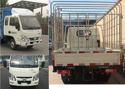 Yuejin  SH5032CCYPBGBNZ4 Grate type transport vehicle