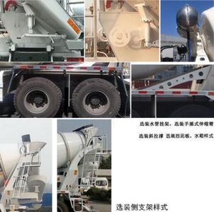 Tanghong Heavy Industry Automobile XT5313GJBBJE10 Concrete mixing transport vehicle