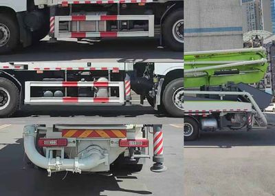 Eve  YDY5350THBHY Concrete pump truck