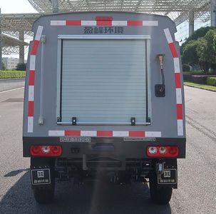 Zhonglian Automobile ZBH5030TYHSHABEV Pure electric road maintenance vehicle