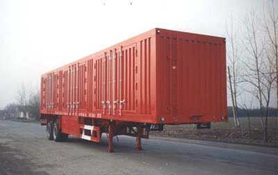 Huajun  ZCZ9160XXY Box transport semi-trailer