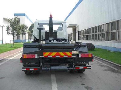 Zhonglian Automobile ZLJ5161ZXXE3 detachable container garbage collector 