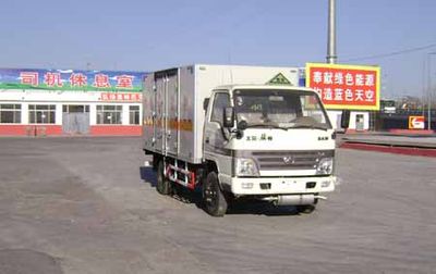 Beijing brand automobilesBJ5044XWY52Dangerous goods transport vehicle