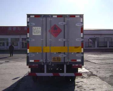 Beijing brand automobiles BJ5044XWY52 Dangerous goods transport vehicle