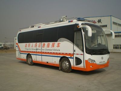 Dima DMT5120XZH Emergency command vehicle