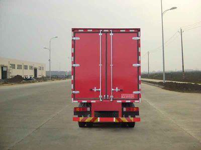 Dayun  DYX5310XXY46WPD3B Box transport vehicle