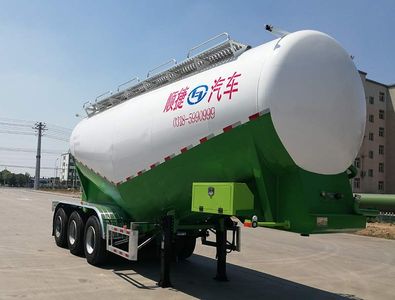 Chuanteng  HBS9400GXH Lower ash semi-trailer