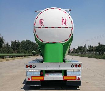 Chuanteng  HBS9400GXH Lower ash semi-trailer