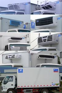 Kangfei  KFT5043XLC40 Refrigerated truck