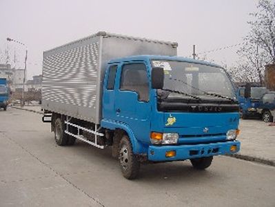 Yuejin  NJ5040XXYHDW Box transport vehicle