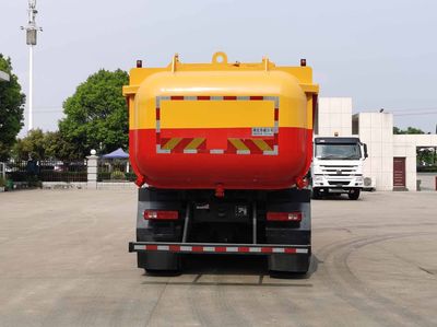 Hua Wei Chi Le  SGZ5312GWNCQ6 Sludge transport vehicle