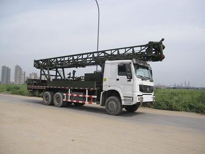 Tiantan TT5230TZJSPC300HWDrilling rig truck