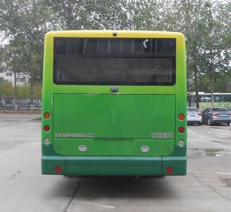 Yutong  ZK6845BEVG1 Pure electric city buses