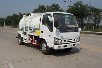 Chiyuan  BSP5070ZZZ Hydraulic Lifter Garbage truck 