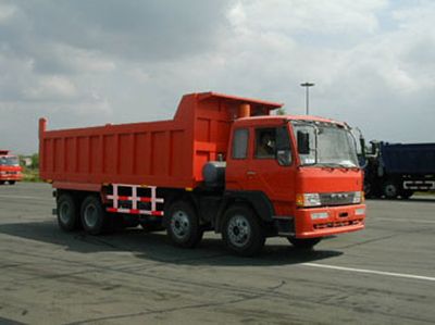 Jiefang Automobile CA3318P1K2T41 Flat head diesel dump truck