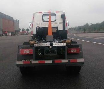 Jiefang Automobile CA5040ZXXK3LE5 detachable container garbage collector 