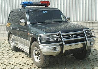 Cheetah CFA5029XZH3A Command vehicle