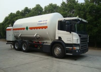 Chart  CTZ5261GDY Low temperature liquid transport vehicle