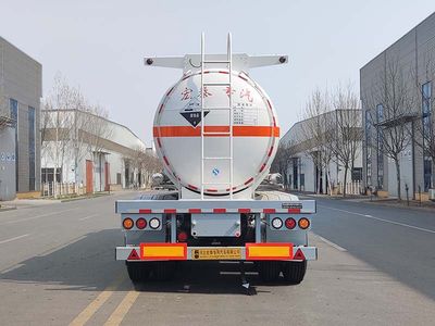 Zhengkang Hongtai brand automobiles HHT9404GFWB Tank transport semi-trailer for corrosive substances