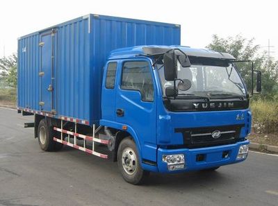 Yuejin  NJ5090XXYDCMW Box transport vehicle