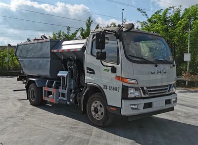 Zhongte  QYZ5080ZZZHFC6 Hydraulic Lifter Garbage truck 