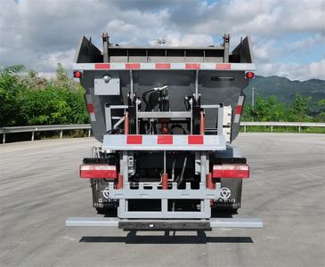 Zhongte  QYZ5080ZZZHFC6 Hydraulic Lifter Garbage truck 