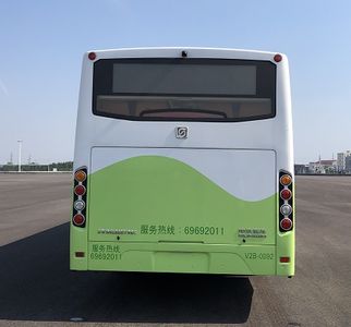 Shenwo  SWB6128EV06C Pure electric city buses