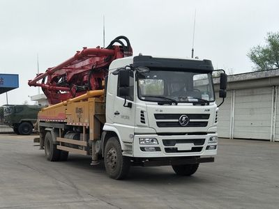 Shaanxi Automobile SX5210THBGP5 Concrete pump truck