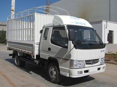 Jiefang Automobile CA5040XYK2L3R5E3 Grate type transport vehicle