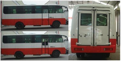 Dongfeng  EQ6860ZTV coach