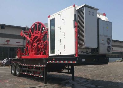 Chuanyan  GTW9550TLG Continuous Tubing Operation Semi trailer