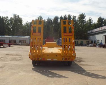 Haizheng  HLE9400TDP Low flatbed semi-trailer