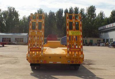 Haizheng  HLE9400TDP Low flatbed semi-trailer