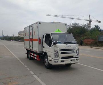 Zhuanwei  HTW5040XRQJ6 Flammable gas box transport vehicle