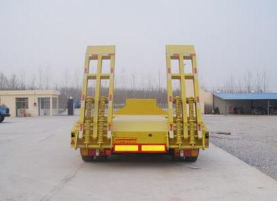 Aotong  LAT9321TDP Low flatbed semi-trailer